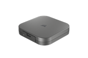 SSD 2 - Corsair EX300U Portable SSD - 1TB - Ulkoinen SSD - Harmaa - USB 3.2 Gen 2 - CSSD-EX300U1TB
