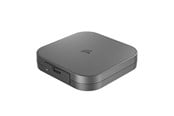 SSD 2 - Corsair EX300U Portable SSD - 2TB - Ulkoinen SSD - Harmaa - USB 3.2 Gen 2 - CSSD-EX300U2TB
