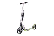 Tasapainopyörät, potkuautot ja potkulaudat - Hudora Scooter BIG Wheel Step RX205 - Grey/Green - 14695/02