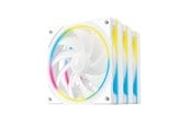 Kotelotuuletin - DeepCool FL12 SE 3-1 - Kotelotuuletin - 120mm - Valkoinen, RGB-valolla - 29 dBA - R-FL12SE-WHAPN3-G