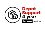 Palvelu ja tuki  - Lenovo Depot - extended service agreement - 1 year - 4th year - pick-up and return - 5WS0G59607