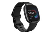 Älykellot, Urheilukellot & Aktiivisuusrannekkeet - Fitbit Versa 4 Sports Pack - graphite aluminium - smart watch with band - black - FB523BKBK-EUBNDL