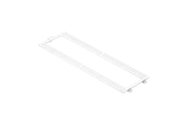 Kotelot - lisätarvikkeet - Havn HS 420 Lower Fan Bracket - White - HVN-AS-HS420-05-BFB