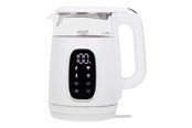 Vedenkeitin - Adler Vedenkeitin AD 1305 - kettle - white/silver - Valkoinen/hopea - 2200 W - AD 1305ws