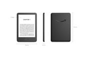 E-kirjan lukulaite - Amazon Kindle 16 GB - Black (no ads) - B0CP32JG8B
