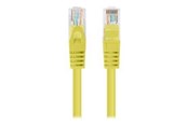 Verkkokaapelit - Lanberg patch cable - 3 m - yellow RAL 1016 - Keltainen - 3m - PCU5-20CC-0300-Y