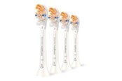 Sähköhammasharjat - Philips Hammasharjan vaihtopäät Sonicare A3 Premium All-inOne HX9094 - replacement brushhead - white - HX9094/87