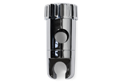 Suihku- ja asennustarvikkeet - NORH Siv glider Ø18 mm, chrome - 5709728870913