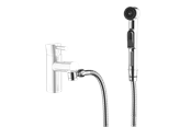 Suihku- ja asennustarvikkeet - NORH Vigdis all-round shower set chrome - 5709728870944
