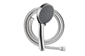 Suihku- ja asennustarvikkeet - NORH Aud shower set 5 spray chrome - 5709728871026