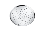 Suihku- ja asennustarvikkeet - NORH Gro overhead shower 1 spray Ø260 mm chrome - 5709728871125