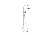 Suihku- ja asennustarvikkeet - NORH Torun overhead shower set, 1 & 3 sprays, chrome - 5709728871132
