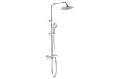 Suihku- ja asennustarvikkeet - NORH Thora overhead shower set 1 & 3 sprays chrome - 5709728871149