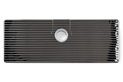 Suihku- ja asennustarvikkeet - NORH Signy soap shelf universal Ø18-25 mm chrome - 5710147351884