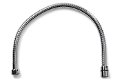 Suihku- ja asennustarvikkeet - NORH Gunn shower hose 500 mm 1/2"x1/2" chrome - 5710147351907