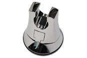 Suihku- ja asennustarvikkeet - NORH Una shower holder chrome - 5710147351921