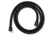 Suihku- ja asennustarvikkeet - NORH Hege shower hose 1.5 meter matte black - 5710147354281