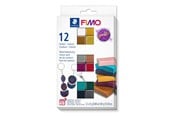 Harrastustarvikkeet - Fimo Color Pack Sparkle Colours - 8013 C12-4