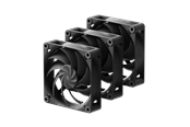 Kotelotuuletin - Havn H12 - Triple pack - Kotelotuuletin - 120mm - musta - 32 dBA - HVN-FS-H1230-02-TRI