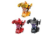 Hahmot - Roboforces Transform Robot Supercar - 30160Z