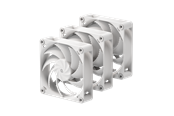 Kotelotuuletin - Havn H12 - Triple pack - Kotelotuuletin - 120mm - Valkoinen - 32 dBA - HVN-FS-H1230-01-TRI