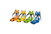 Hahmot - Roboforces Changing Robot Sports Car - 30131Z