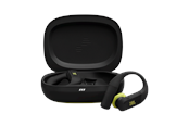 Kuulokkeet - JBL Endurance PEAK 4 True Wireless Sport Earbuds Black and Lime - JBLENDUPEAK4BLKL