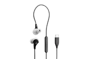 Kuulokkeet - JBL Endurance Run 3 Wired USB-C In-Ear Headphones Black and Grey - JBLENDURRUN3CBLKG