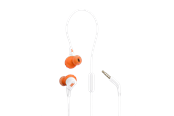 Kuulokkeet - JBL Endurance Run 3 Wired In-Ear Headphones White - JBLENDURRUN3WHT