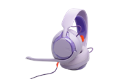 Kuulokkeet - JBL Quantum 250 Wired Gaming Headset Purple - JBLQTUM250PUR