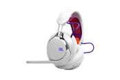Kuulokkeet - JBL Quantum 950 Wireless Gaming Headset White - JBLQTUM950WHT