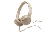 Kuulokkeet - JBL Tune 530 Wired On-ear Headphones Beige - JBLT530BEG