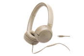 Kuulokkeet - JBL Tune 530C Wired USB-C On-ear Headphones Beige - JBLT530CBEG