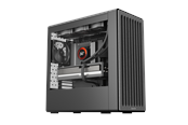 Kotelot - Havn BF 360 - Black - Kotelot - Miditower - Musta - HVN-CA-BF360-02