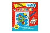 Luovat leikit - Rebo Publishers Watercolor Block Funny Figures - 9789036645904