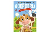 Luovat leikit - Rebo Publishers Farm - Color by Number - 9789036646536
