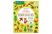 Luovat leikit - Rebo Publishers Animals in the Forest - Exercise Book - 9789036645058