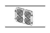 Kotelotuuletin - APC - fan unit - Kotelotuuletin - W0G-9646