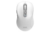 Hiiret - PORT Designs PORT Connect - mouse - expert rechargeable - 2.4 GHz Bluetooth - white - Hiiri - Optinen - 6 painiketta - Valkoinen - 900707CW