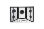 Keittiötarvikkeet - IsEasy MGBS-765 Stainless Steel Gas Cooktop - MGBS-765