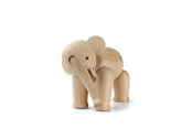 Sisustus - Kay Bojesen - Elephant mini - Oak - H9.5 cm - 39242