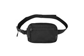 Laukut - FIXED Waist Pouch with Pockets Camino Belt Black - FIXCA-B-BK