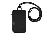 Laukut - FIXED Shoulder Bag with Pocket for Phones up to 7" Black - FIXCA-C-BK