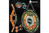 Ulkoleikit - Air Storm Bullz Eye Bow with Target - 200AS