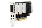 Verkkokortit (verkkosovittimet, tulostuspalvelimet jne.) - HP E InfiniBand NDR200 MCX75310AAS-HEAT Adapter - P45642-B22