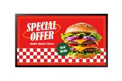 Infonäytöt & Digitaaliset opasteet - Samsung OH55DX OHDX Series - 55" Class (54.6" viewable) LED-backlit LCD display - Full HD - outdoor - for digital signage - LH55OHDEBGBXEN