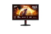 Näyttö - 27" AOC Q27G4ZR - 2560x1440 (QHD) - 240Hz - IPS - Q27G4ZR