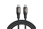 USB kaapelit - Joyroom Light-Speed USB-C to USB-C Cable SA25-CC5 100W - SA25-CC5