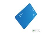 Puhelin - Muut lisävarusteet - FIXED Tag Card Tracker for Apple Find My Blue - FIXTAG-CARD2-BL