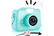Luovat leikit - Studio Creator Mini Cam Digital Camera Original Turquoise - 26058